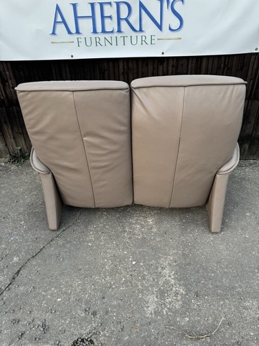 *Earth Leather Himolla Rhine RECLINER Sofa FREE DELIVERY 🚚* - Picture 13 of 20
