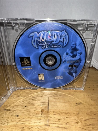 Ninja: Shadow of Darkness (Sony PlayStation 1 PS1, 1998) Disc Only Tested