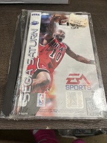 NBA Live 98 (Sega Saturn, 1998) Sega Saturn