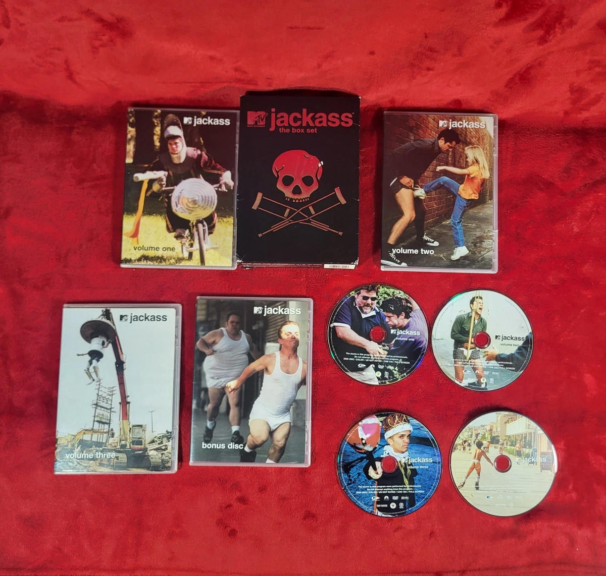 Jackass Box Set DVDs for sale - eBay