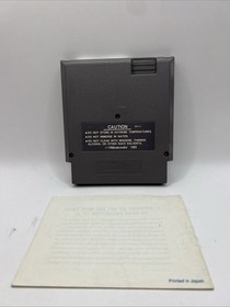 Gauntlet II 2 NES  Nintendo Entertainment System Game And Manual Only Tested 