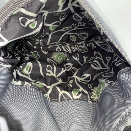 Overland Equipment Isabella Gray Canvas Crossbody Hiking Daypack 8"X8"X3.75" ✅ - Picture 10 of 11