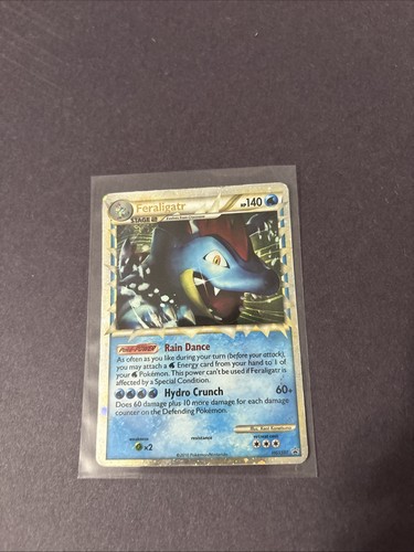 Feraligatr (Prime) HGSS07 Hgss Holo - Picture 1 of 2