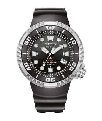 CITIZEN BN1024-01E Promaster Eco-Drive Professional Divers 300m Saphirglas Gr...