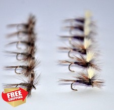 Outdoor Planet 12 Fly Fishing Flies Trout Assortment Dry Nymph