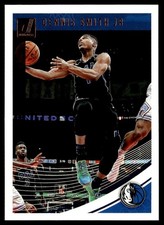 2018-19 Donruss Dennis Smith Jr. Dallas Mavericks #10