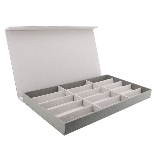 15 Slot Sunglasses Organizer Multifunctional Jewelry Box Large Space Multip Fit - Picture 7 of 12