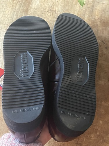 NET Vintage Vibrant GenuineLeather Oxfords Shoes Men's Sz 11 M Made In USA - Picture 7 of 9