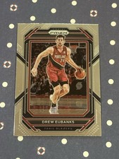 2022-23 Panini Prizm Drew Eubanks #49 Portland Trail Blazers (R)