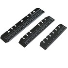 3 stücke Kreative PVC Separator Lineal Quick Page Finder Für Büro Schule