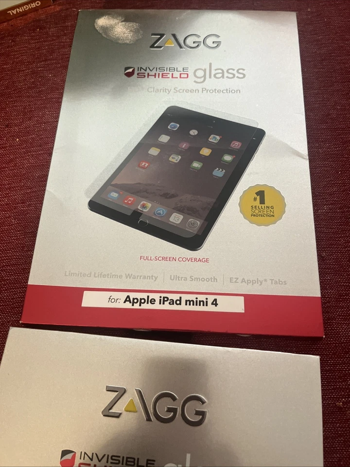 Zagg Invisible Shield Original Premium Screen Protection for Apple iPad Mini 4 - Image 2 of 3
