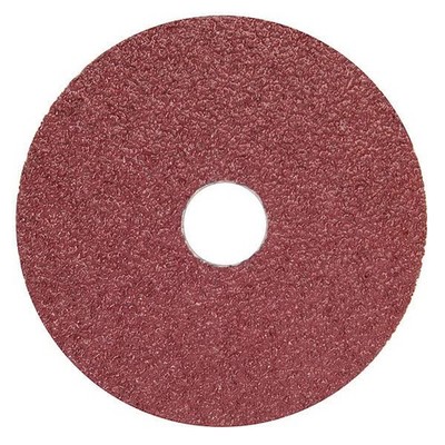 4-1/2'' x 7/8'' Fiber Resin Sanding Disc AO Pferd 25pk 60Grit Round Hole Free Ship