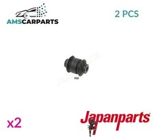 CONTROL ARM WISHBONE BUSH PAIR FRONT RU-933 JAPANPARTS 2PCS NEW OE REPLACEMENT