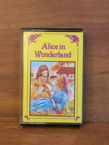 Alice In Wonderland Cassette Tape Read By Sally Anderson VGC! 1986 Joshua Morris - Bild 12 von 12