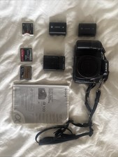 Sony Alpha DSLR-A100 Camera Kit with Batteries  2 Chargers, 2 Memory Cards