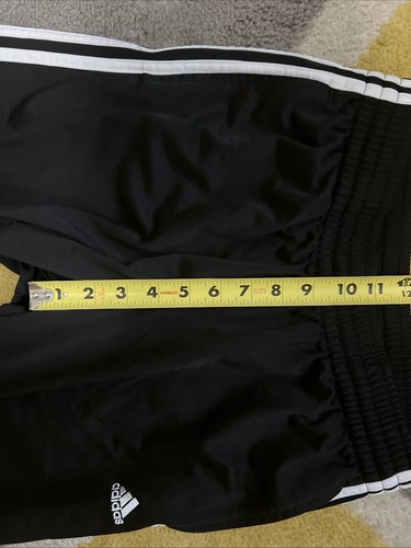Adidas Women’s Black Track Pants Size Medium-Stripes Logo W/Pockets. - Bild 6 von 9
