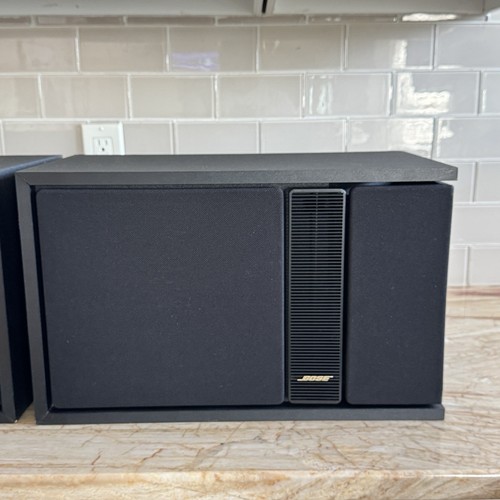 BOSE 301 Music Monitor-II Direct/Reflecting Speakers Made in USA Tested Working - Picture 5 of 24