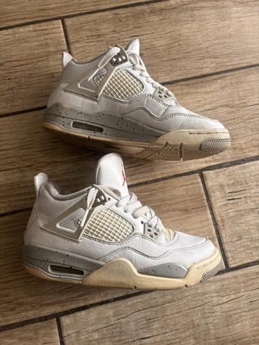 Nike Air Jordan 4 Retro White Oreo 2021 DJ4699-100 GS 6Y