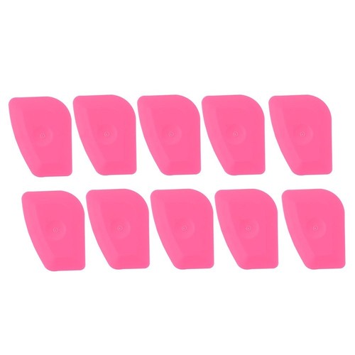 New Useful Mini Pink Squeegee Pink Squeegee Car Vinyl Film Popular 10Pcs - Picture 2 of 12