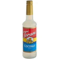 Torani Coconut Flavoring Syrup 750 mL 880601657