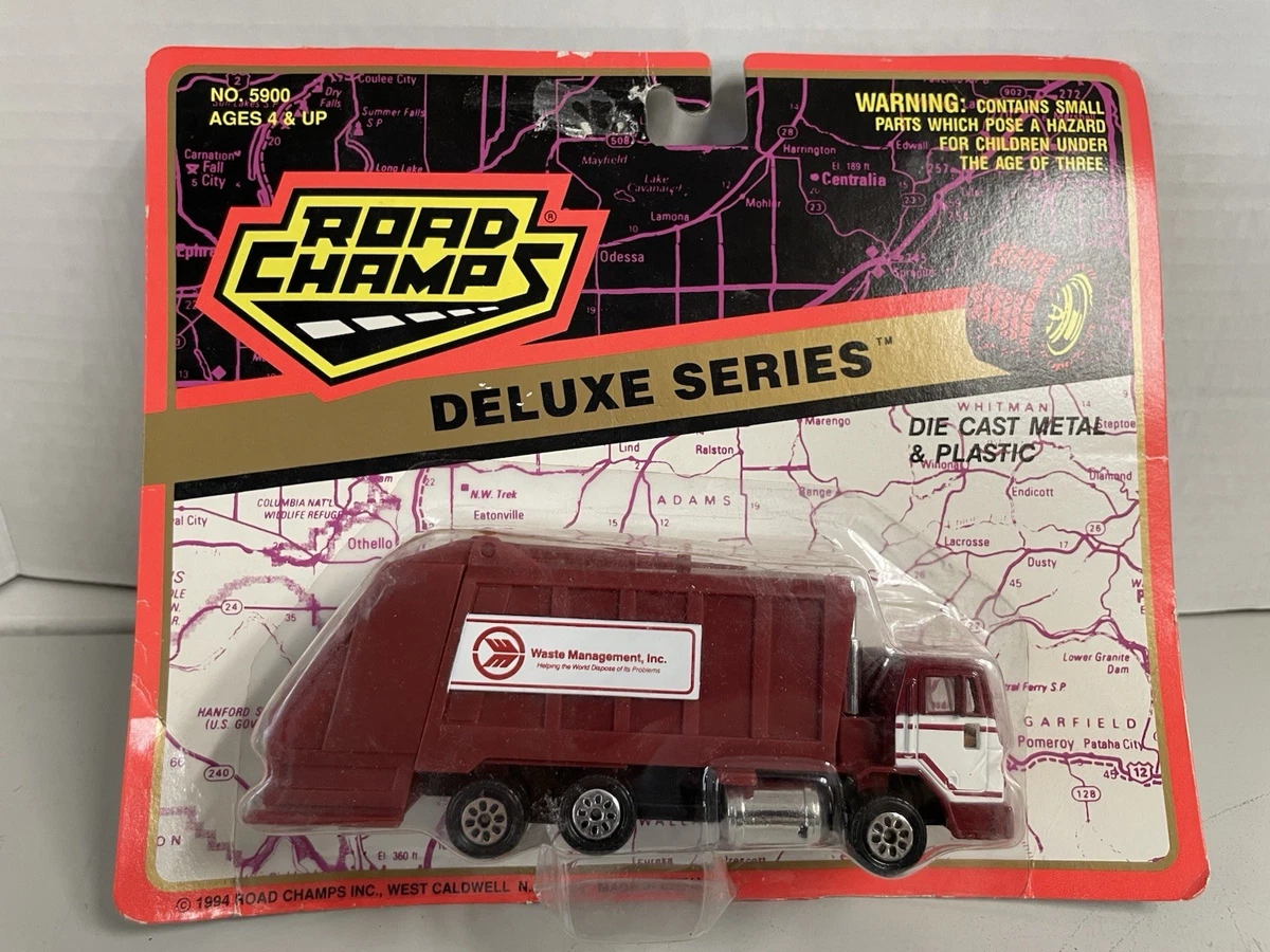Road Champs Diecast Garbage Trucks for sale | eBay
