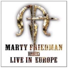 Marty Friedman Exhibit A - Live in Europe (CD) Album (UK IMPORT)