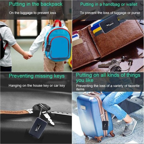 GPS Tracker Kinder Mini Ohne ABO Ortungsgerät mit Starker Magnet, Micro GPS T... - Bild 7 von 9