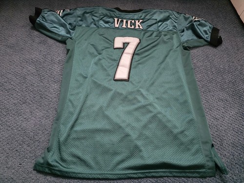 Philadelphia Eagles Football NFL Authentic Reebok On Field Mike Vick 7 Trikot 52 - Bild 7 von 8