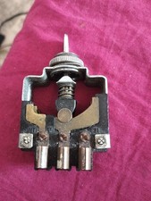 INTERRUTTORE LUCI FIAT 1100,BALILLA,500,C TOPOLINO 5 FILI USATO DELL'EPOCA SIPE