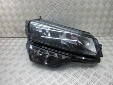 2020 SKODA KAROQ Driver Side Front Halogen Headlight 57C941016A (See Pics)