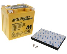 Batteria 32Ah MOTOBATT MBTX30U BMW R60/6, R60/7, DUCATI GT, GTS, BRP Elite, GTI