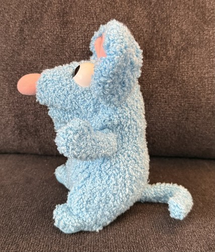 Tutter Mouse Bear In The Big Blue House Plush Mattel Starbean Jim Henson 6” VTG - Picture 2 of 7