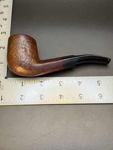 Vintage Hilson Royal 274 Bent Billiard Tobacco Pipe- Professionally Restored - Picture 6 of 6