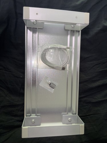 Laptop stand Silver With 5 USB ports - Afbeelding 4 van 5