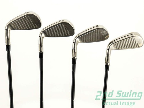 TaylorMade SIM2 MAX Iron Set 4-PW AW Graphite Senior Right -1/2" - Picture 5 of 10