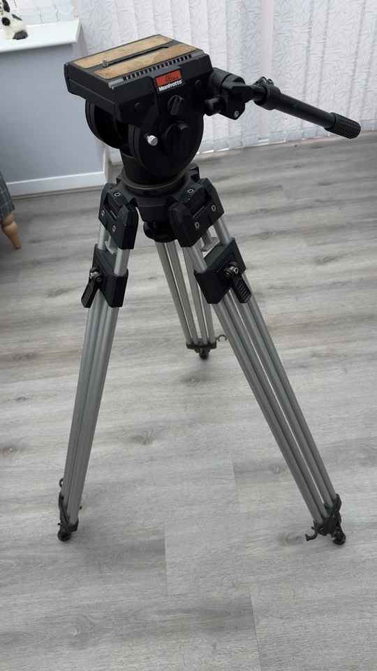 Manfrotto 116 Mkiii Tripod And Fluid Head - Image 3 of 4