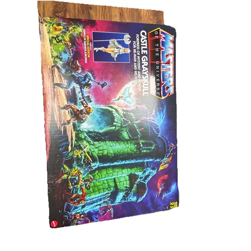 Masters Of The Universe Origins Castle Grayskull 2021 New Sealed RSH