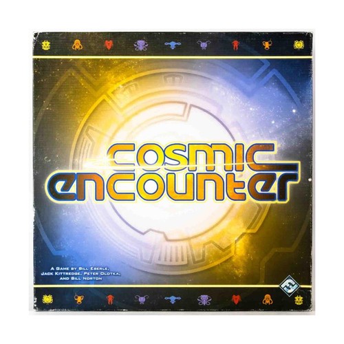FFG Board Games Cosmic Encounter (2009 Ed) w/Cosmic Incursion Expansi Fair/EX
