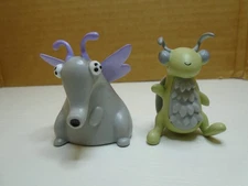 SET OF 2 CAN'T CATCH HARRY GAME FIGURES (MA1651) Breaking Games