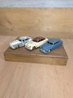 Lot of 3 Vintage DINKY TOYS No. 171 HUDSON SEDAN - 1950s England - Restoration