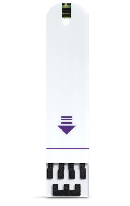 AlphaTrak 3 Blood Glucose Test Strips for Cats, Dogs & Horses, 50 Ct