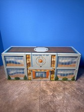 Marx tin International Jet port Airport Playset American Airlines Tin