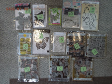 LOT 6 TIM HOLTZ AND OTHERS STAMPS DIES YOU CHOOSE DESIGN ART