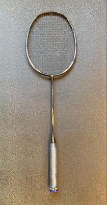 YONEX Victor THRUSTER F Badminton Repair Racket with Wear