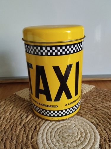 Boite métal Collection Yellow Cabs Déco Loft - Picture 2 of 9