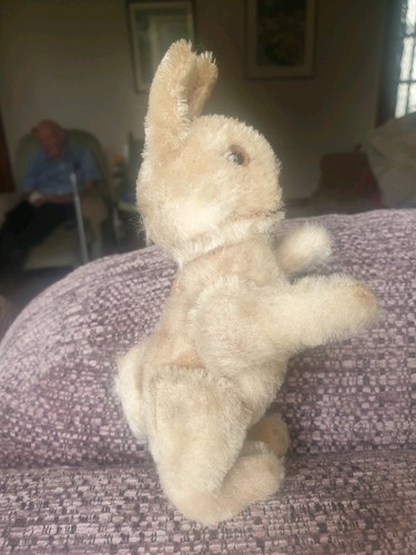 Vintage STEIFF Rabbit Niki 14cm 1951 - Picture 6 of 9