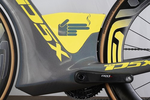 56cm Cervelo P5X SRAM Red eTap OSPW Mechanische Scheibenbremse Carbon TT Triathlon - Bild 21 von 24