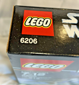 Lego Star Wars 6206 Tie Interceptor Kit New In Box 2006 