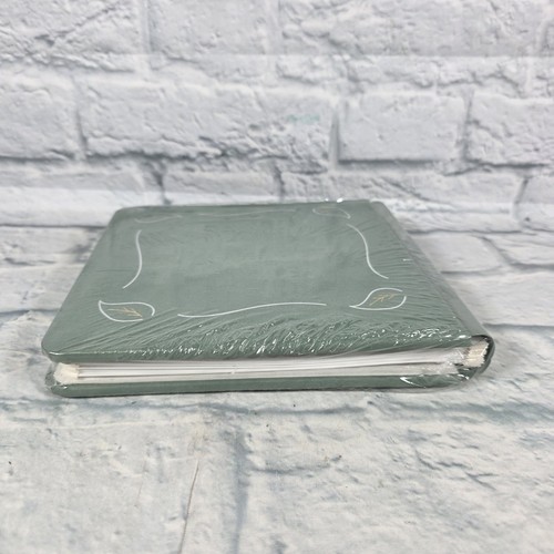 Creative Memories 7x7 Scrapbook Album Green Leaf Scrapbooking - Picture 3 of 6