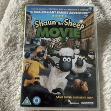 Shaun The Sheep - The Movie Richard Starzak 2015 DVD